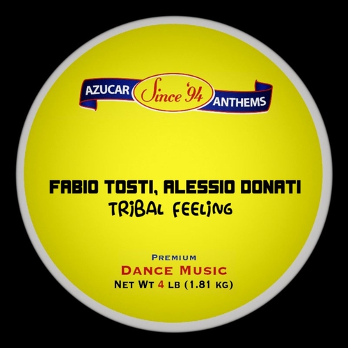 Fabio Tosti, Alessio Donati - Tribal Feeling [AZU262]